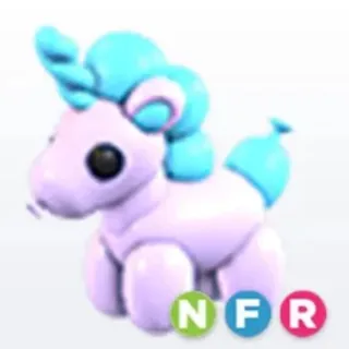 NFR balloon unicorn