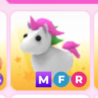 Adopt me MFR unicorn