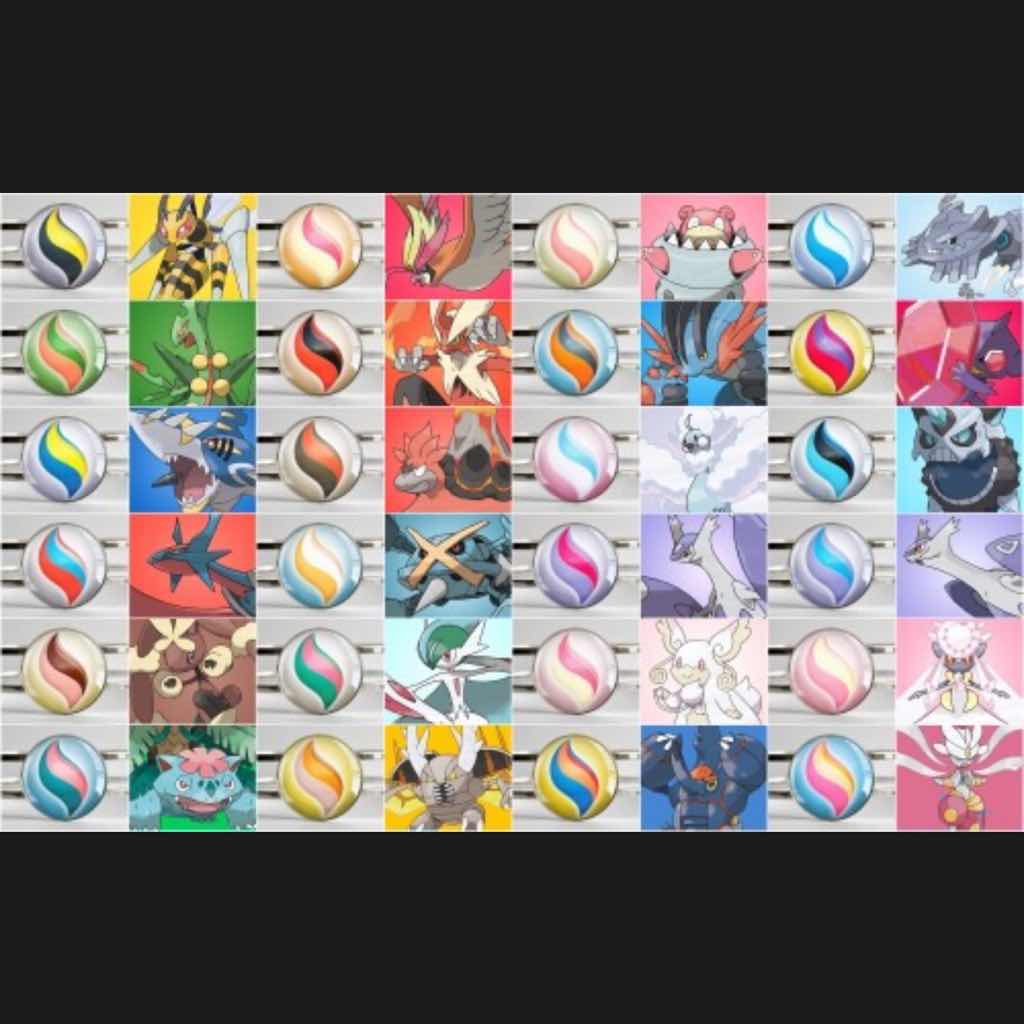 You get all the Pokemon that can mega evolve - 3DS Games - Gameflip