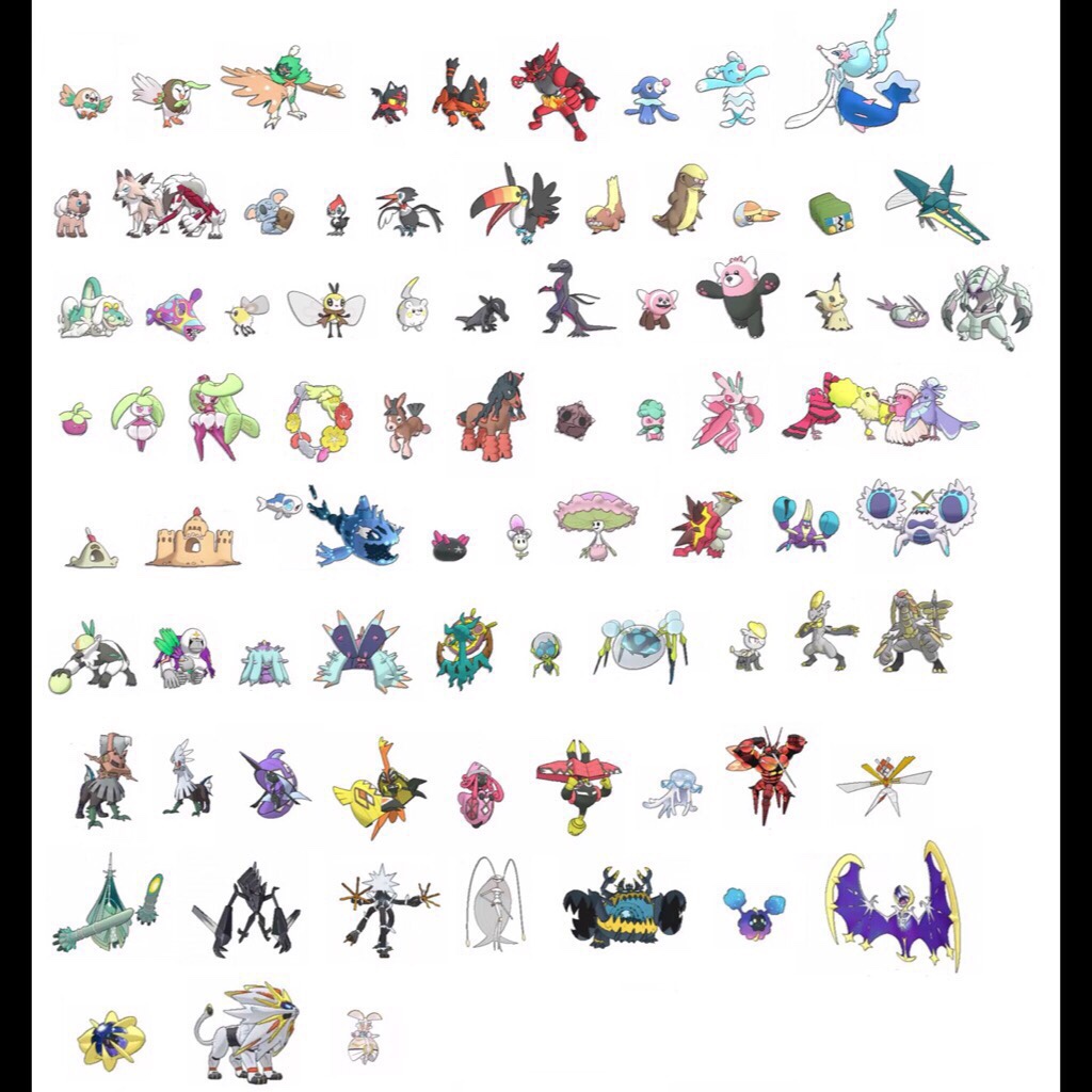 All 6ivs)106 Shines New Pokemon Plus Alola Forms - 3DS Games - Gameflip