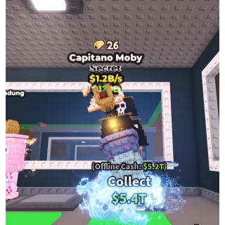 Capitano Moby 1.2B/s