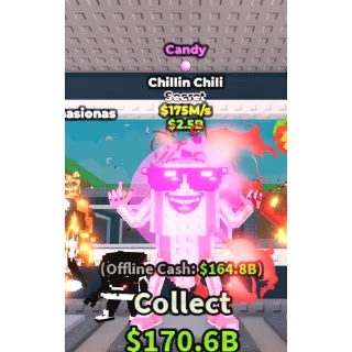 Chillin Chill 175Mil/sec
