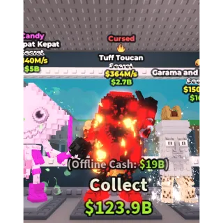 Tuff Toucan 364Mil/Sec