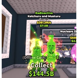 Ketchuru and Musturu 361.2Mil/Sec