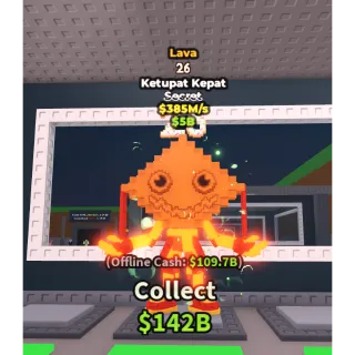  Lava Ketupat Kepat 385Mil/Sec