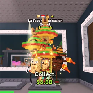 La Taco Combinasion 550Mil/Sec