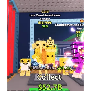 Los Combinasionas 18.7M/sec