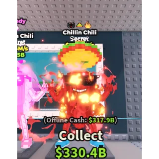 Chillin Chilli 337Mil/sec