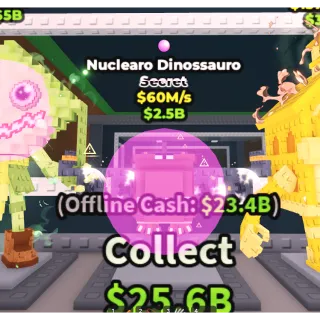 Nuclearo Dinossauro 60Mil/sec