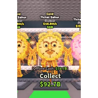 Gold Tictac Sahur 46.8Mil/Sec