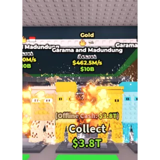 Garama and Mudundung 650Mil/Sec