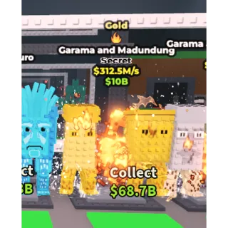 Garama and Madundung 312.5Mil/Sec