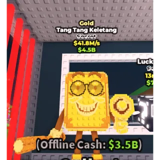 Tang tang Keletang 41mil/Sec