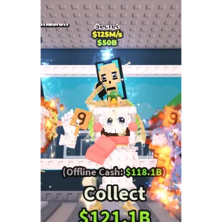 La Secret Combinasion 125Mil/Sec