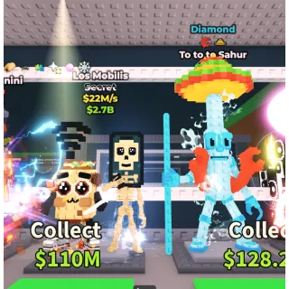 Los Mobilis and To to to sahur