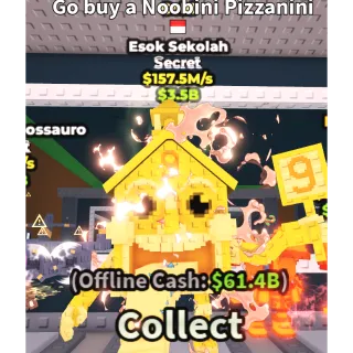 Esok Sekolah 157.5mil/sec