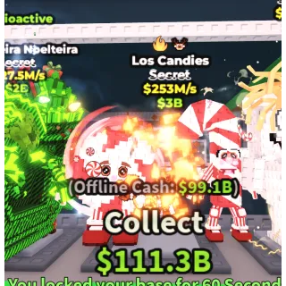 Los Candies 253Mil/sec