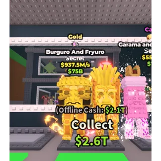 Burguro and Fryuro 937.5Mil/sec