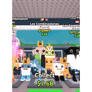 Los Combinasionas 120M/sec