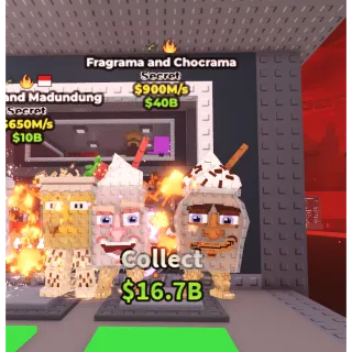 Fragrama and Chocrama 900Mil/Sec