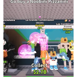 La Grende Combinasions 40M/Sec