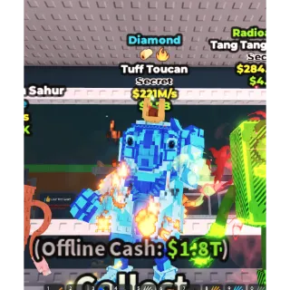 Tuff Toucan 221Mil/Sec