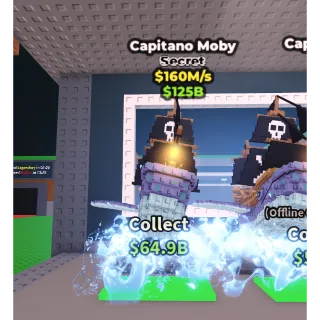 Capitano Moby 160Mil/sec