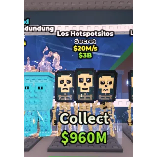 Los Hotspotsitos | $20M/S