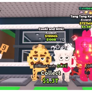 Cooki and Milki 155Mil/Sec