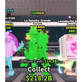 La Spooky Grande 318Mil/Sec