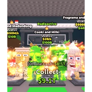 Cooki and Milki 2B/Sec