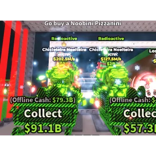 Chicleteira noelteira 202mil and 127