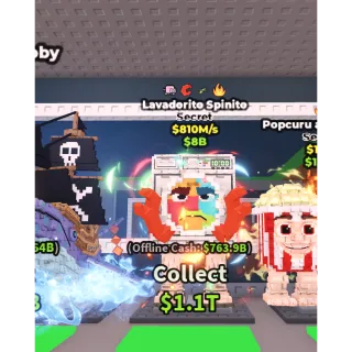 Lavadorito Spinito 810Mil/s