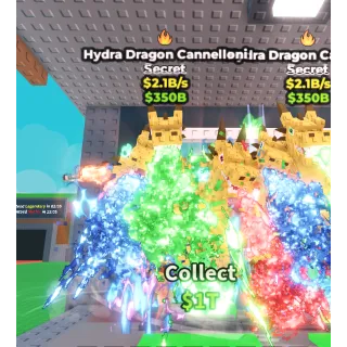Hydra Dragon Cannelloni 2.1b/Sec