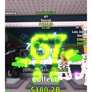 Radioactive 67  63M/Sec