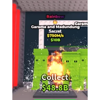 rainbow garama 750Mil/Sec