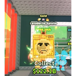 Lavadorito Spinito 596Mil/sec