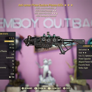 AA5035 Enclave Flamer