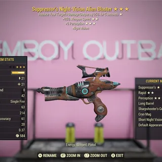 S25 Night Vision NW Alien Blaster