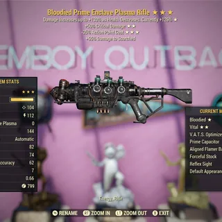 B5035 Enclave Flamer