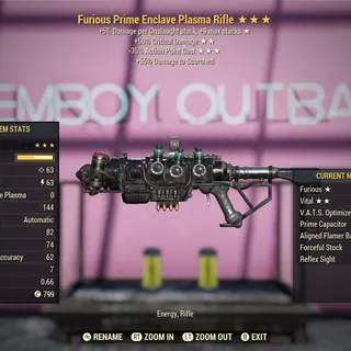 F5035 Enclave Flamer