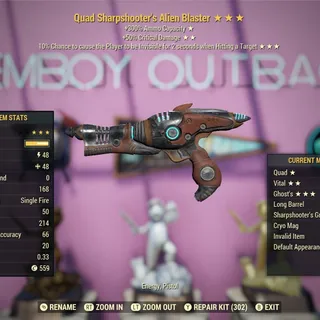 Q50c NW Alien Blaster