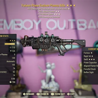 F2515 Enclave Plasma Flamer