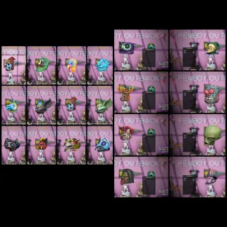 All 19 Glowing Fash Masks