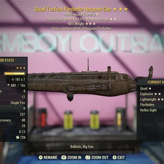 QE90 Harpoon