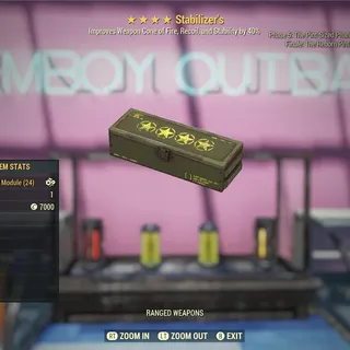 200x Stabilizer's Mods