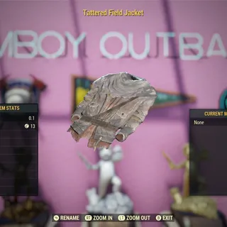 Tattered Field Jacket