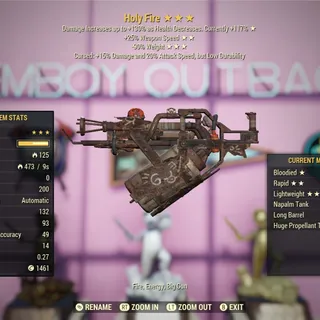 B2590 Holy Fire