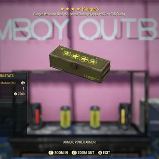 100x Ranger's Mod