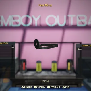 Head Mirror